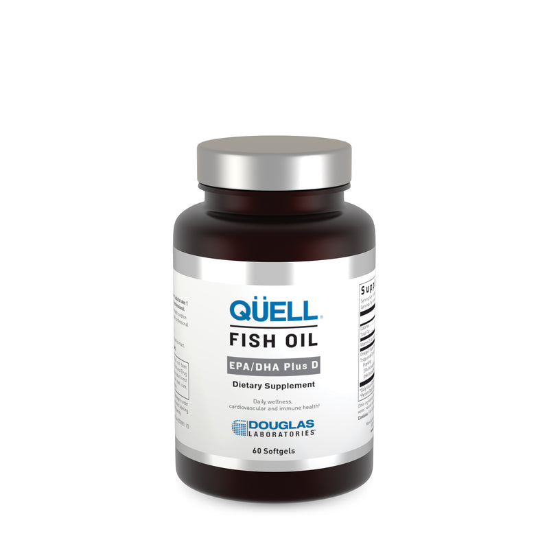Quell® Fish Oil  - EPA/DHA Plus D (60 softgel) by Douglas Laboratories