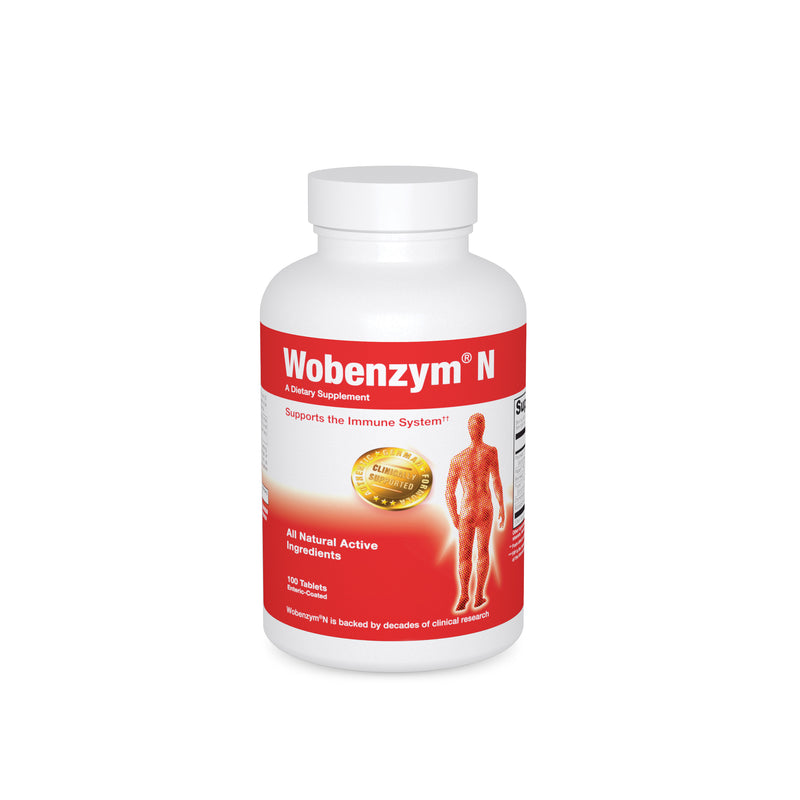 Wobenzym® N (800 tabs) by Douglas Laboratories