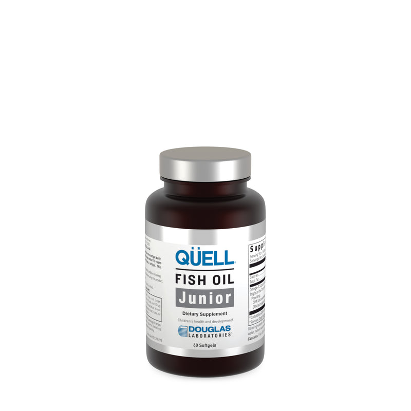 QUELL Fish Oil Junior (60 softgels) by Douglas Laboratories