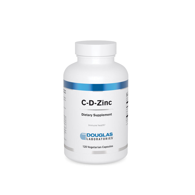 C-D-Zinc (120 caps) by Douglas Laboratories