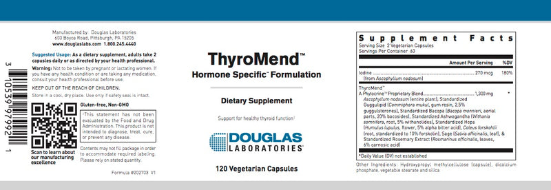 ThyroMend (120 V-caps) by Douglas Laboratories