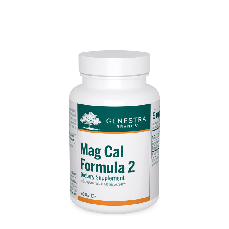 Mag Cal Formula 2 (90 tabs) by Genestra Brands