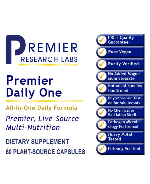 Daily One, Premier (60 Capsules) by Premier Research Labs