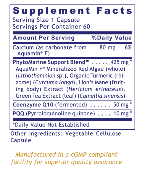 PQQ Complex with CoQ10 (60 VCapsules) by Premier Research Labs