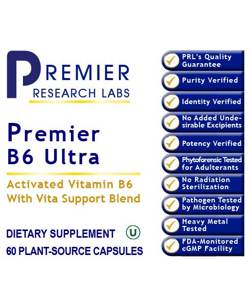 B6 Ultra Premier ( 60 Caps) by Premier Research Labs