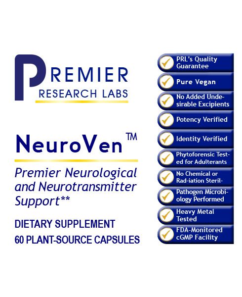 NeuroVen (60 Capsules) by Premier Research Labs