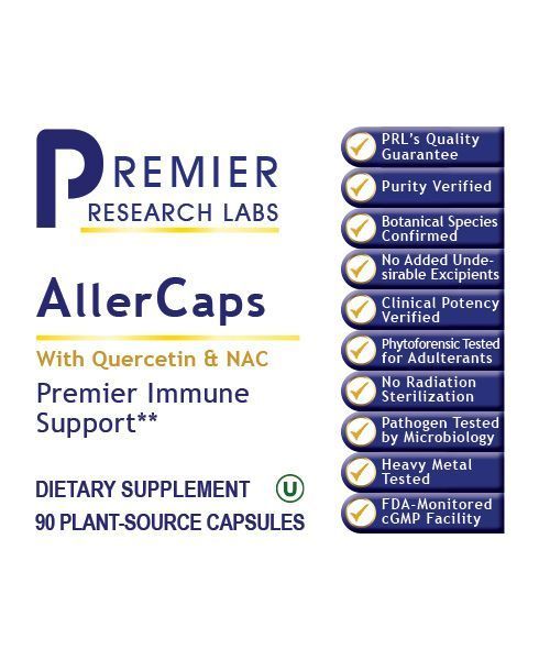 AllerCaps (90 Capsules) by Premier Research Labs