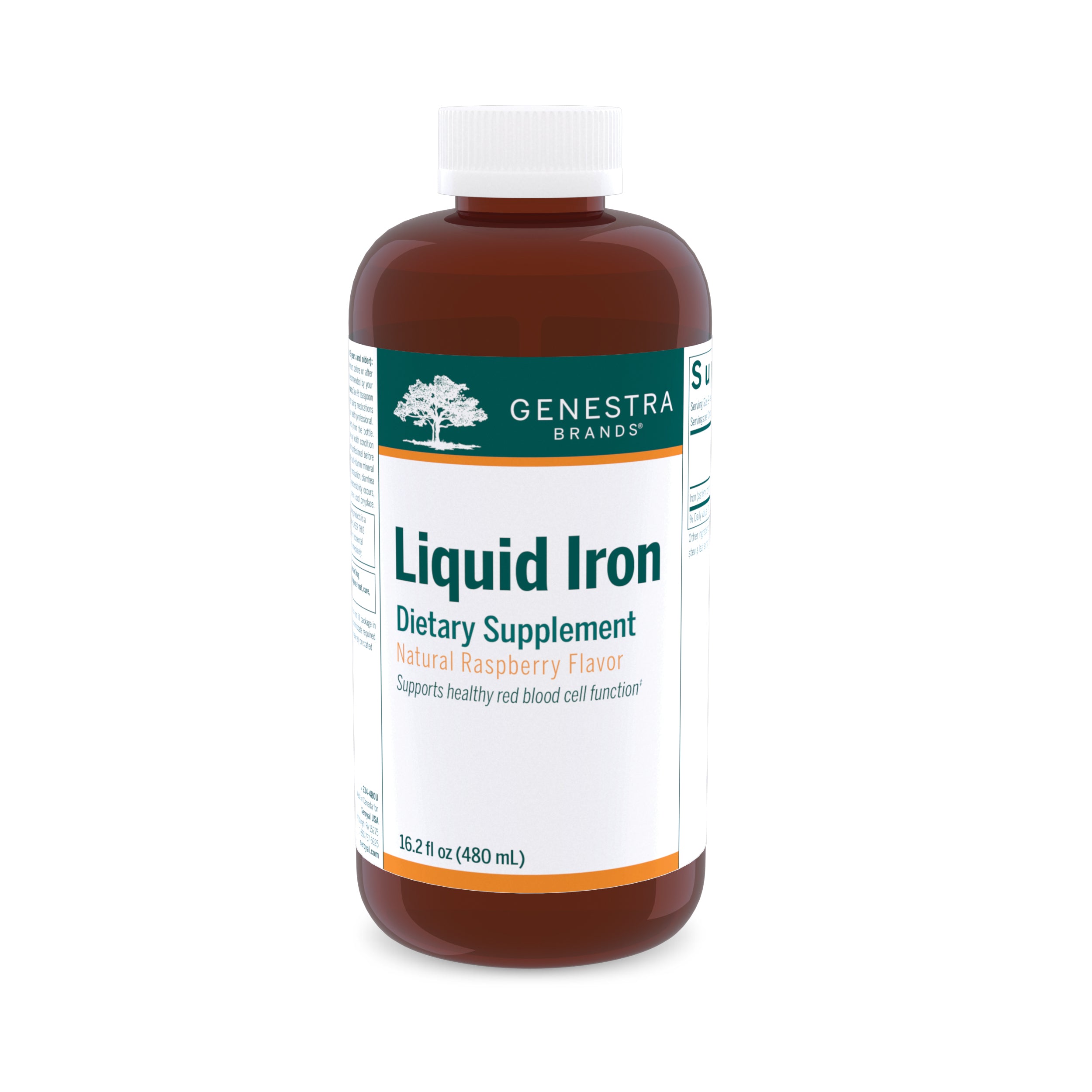 Liquid Iron (480 ml) by Genestra Brands - Natural Healing House