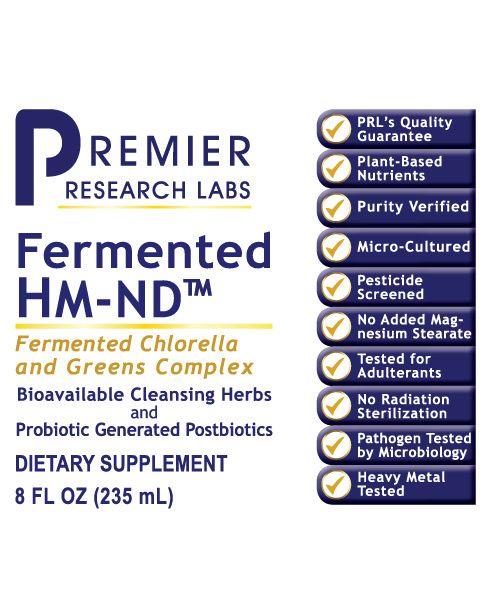 Fermented HM-ND 8oz by Premier Research Labs