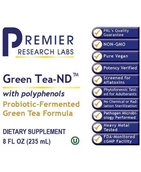 Green Tea - ND (8 oz) by Premier Research Labs