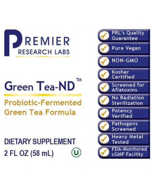 Green Tea - ND (2 oz) by Premier Research Labs