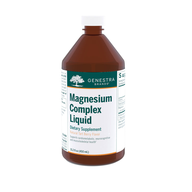 Magnesium Complex Liquid (450 ml) by Genestra Brands
