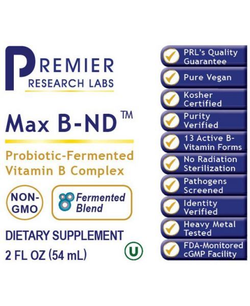 Max B-ND - small (2 fl oz) by Premier Research Labs