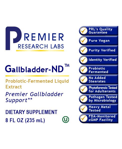 Gallbladder-ND (8 fl oz) by Premier Research Labs