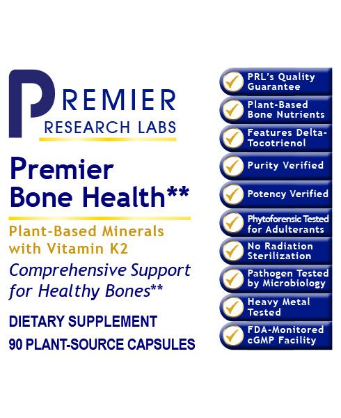 Bone Health, Premier  (90 caps) by Premier Research Labs