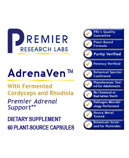 AdrenaVen (60 Capsules) by Premier Research Labs