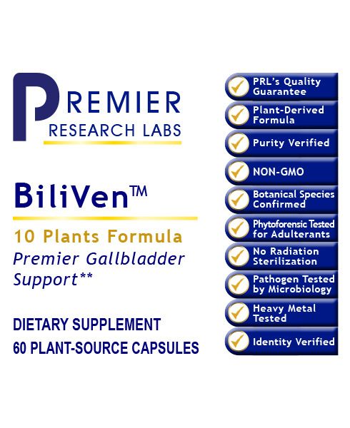 BiliVen (60 Capsules) by Premier Research Labs