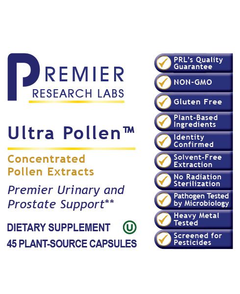UltraPollen (Multi Pollen) (45 caps) by Premier Research Labs