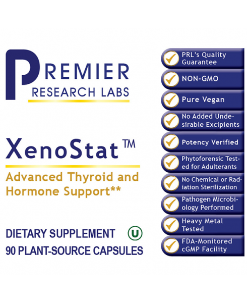 XenoStat (90 Capsules) by Premier Research Labs