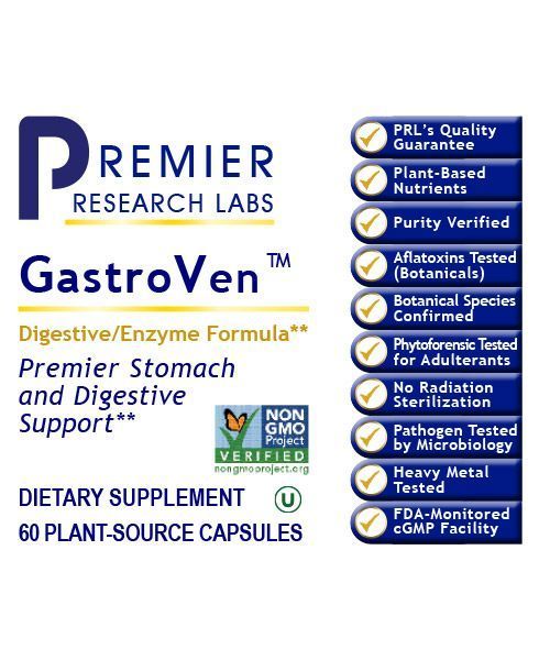 GastroVen (Stomach complex) (60 caps) by Premier Research Labs