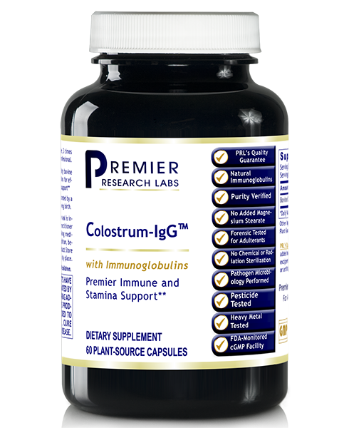 Colostrum-IgG - capsules (60 caps) by Premier Research Labs