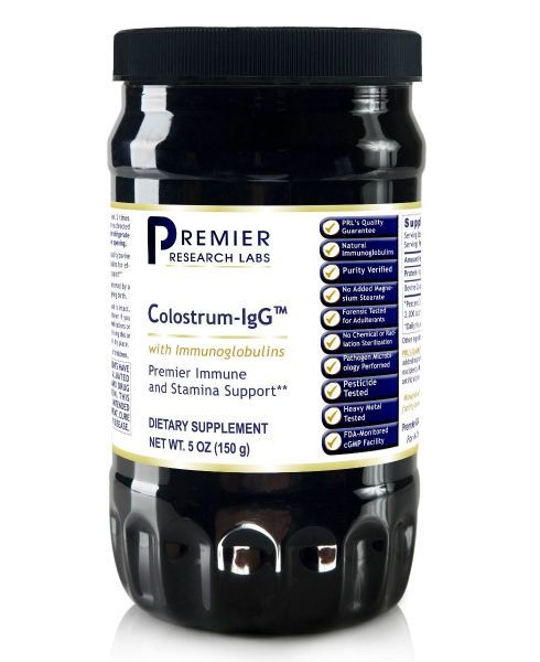 Colostrum-IgG - powder (5 oz powder) by Premier Research Labs