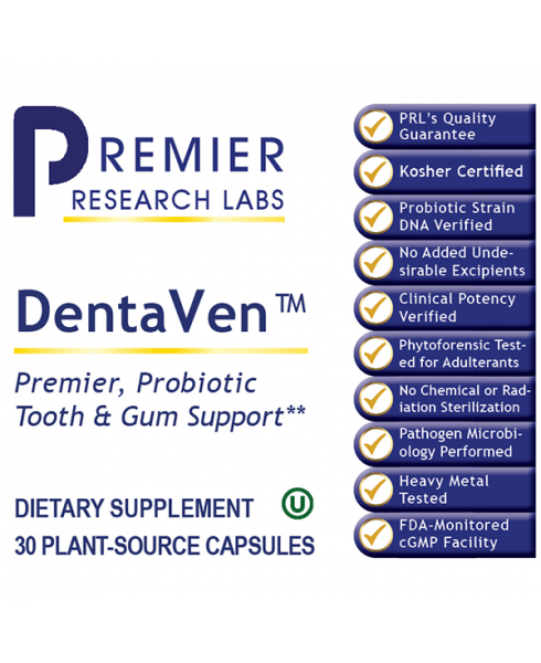 DentaVen (30 Capsules) by Premier Research Labs