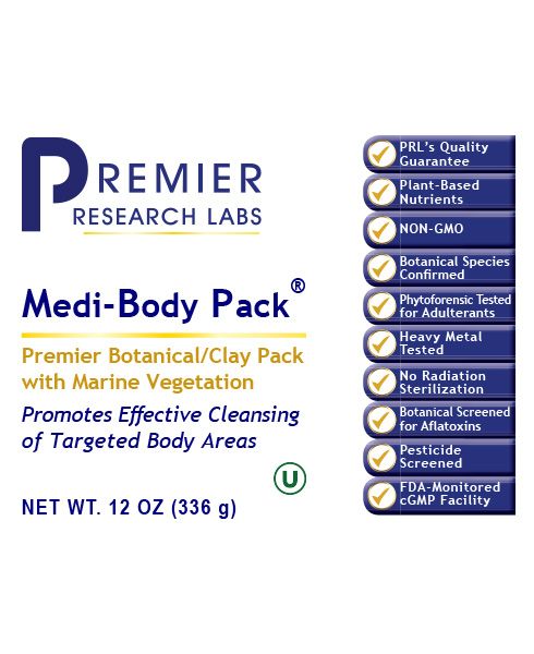 Medi-Body Pack (12 oz Powder) by Premier Research Labs
