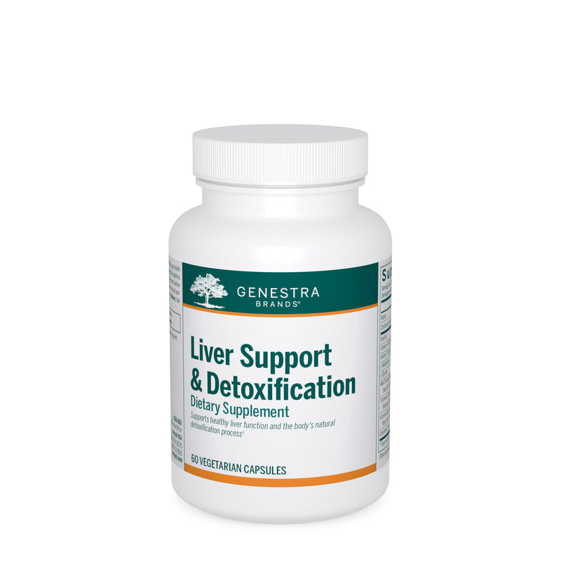 Liver Support & Detoxification (60 caps) by Genestra Brands