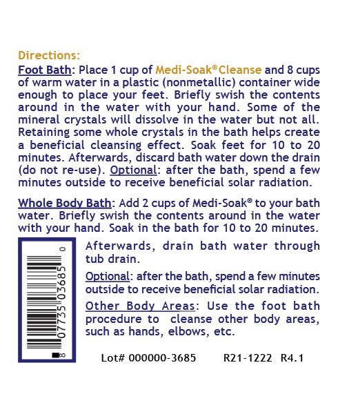 Medi-Soak Cleanse (2 lbs Powder 907 g) by Premier Research Labs