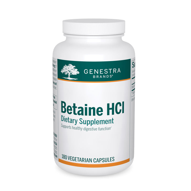 Betaine HCl (180 caps) by Genestra Brands