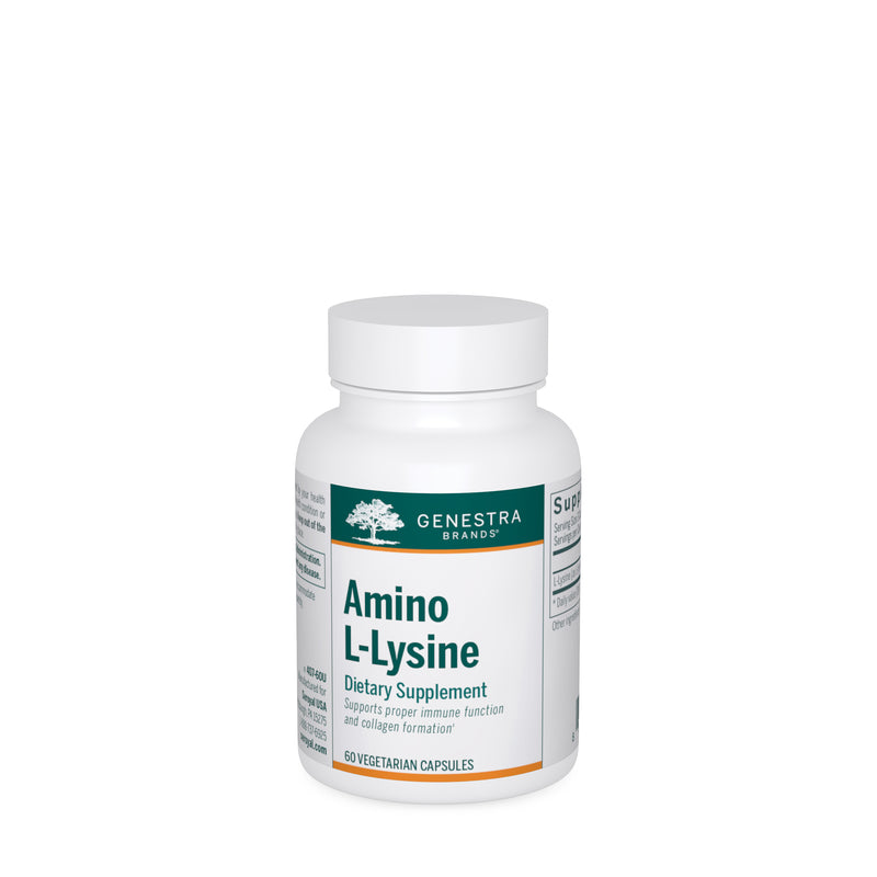 Amino L-Lysine (60 caps) by Genestra Brands