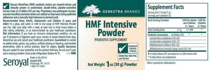 HMF Intensive Powder (30 gr) by Genestra Brands