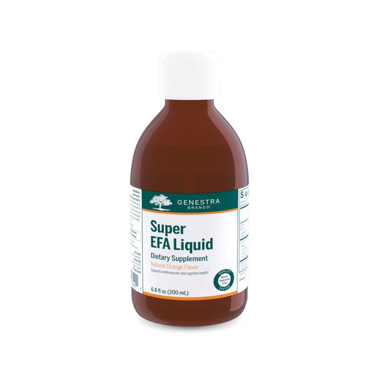 Super EFA Liquid Natural Orange (200 ml) by Genestra Brands