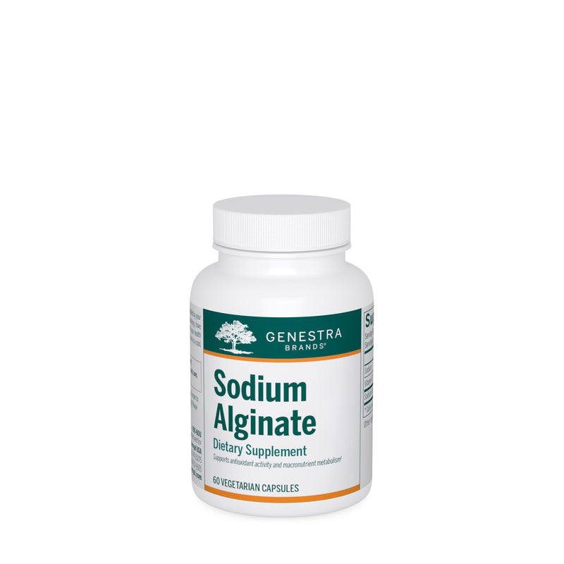 Sodium Alginate (60 caps) by Genestra Brands