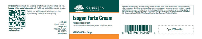 Isogen Forte Cream (56 gr) by Genestra Brands