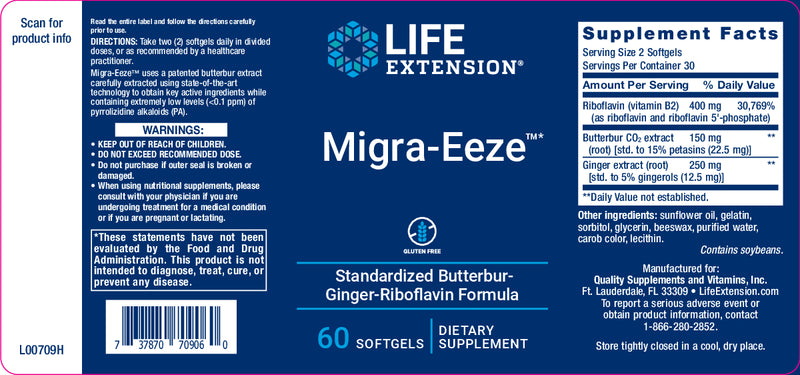 Migra-Eeze™60 softgels