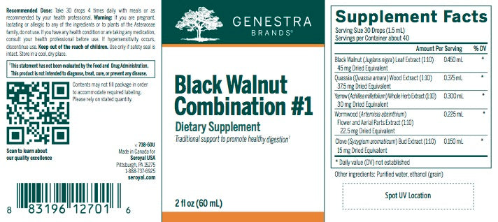 Black Walnut Combination 