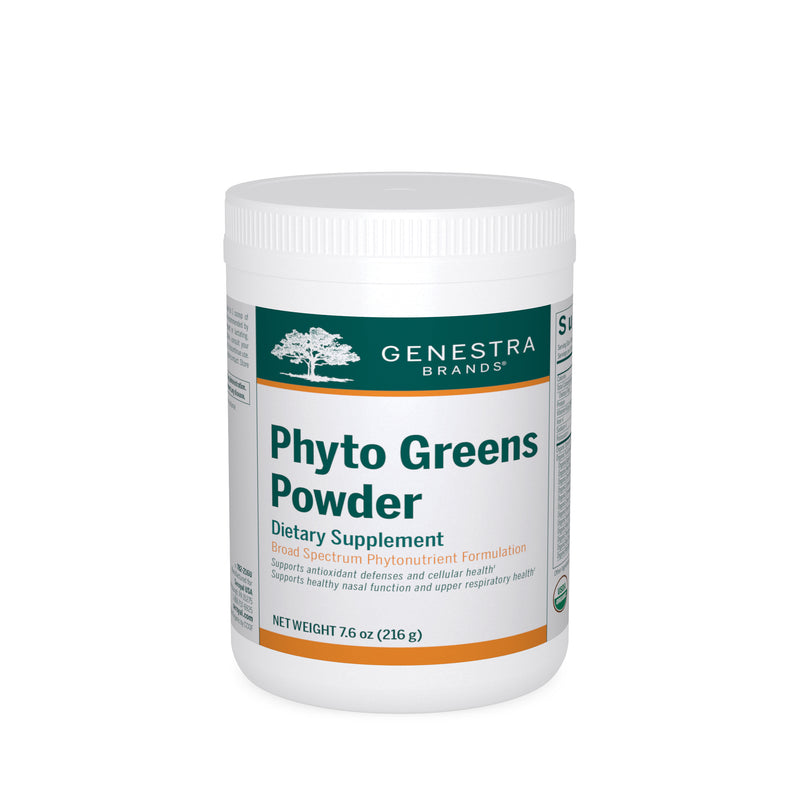 Phyto Greens Powder (organic) 216 g-by Genestra Brands