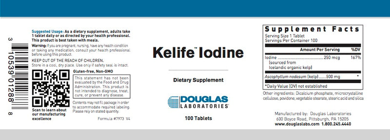 Kelife Iodine by Douglas Laboratories