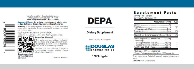 DEPA (100 softgel) by Douglas Laboratories
