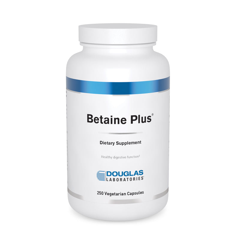 Betaine Plus (250 caps) by Douglas Laboratories
