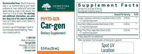 Car-gen (15 ml) by Genestra Brands