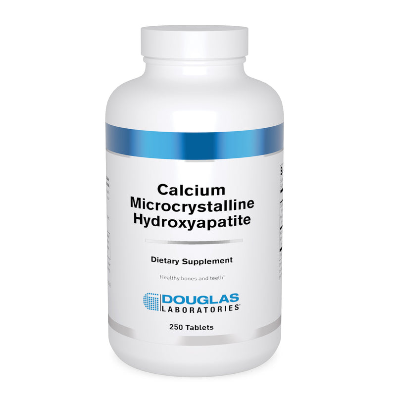 Calcium Microcrystalline Hydroxyapatite (250 tabs) by Douglas Laboratories