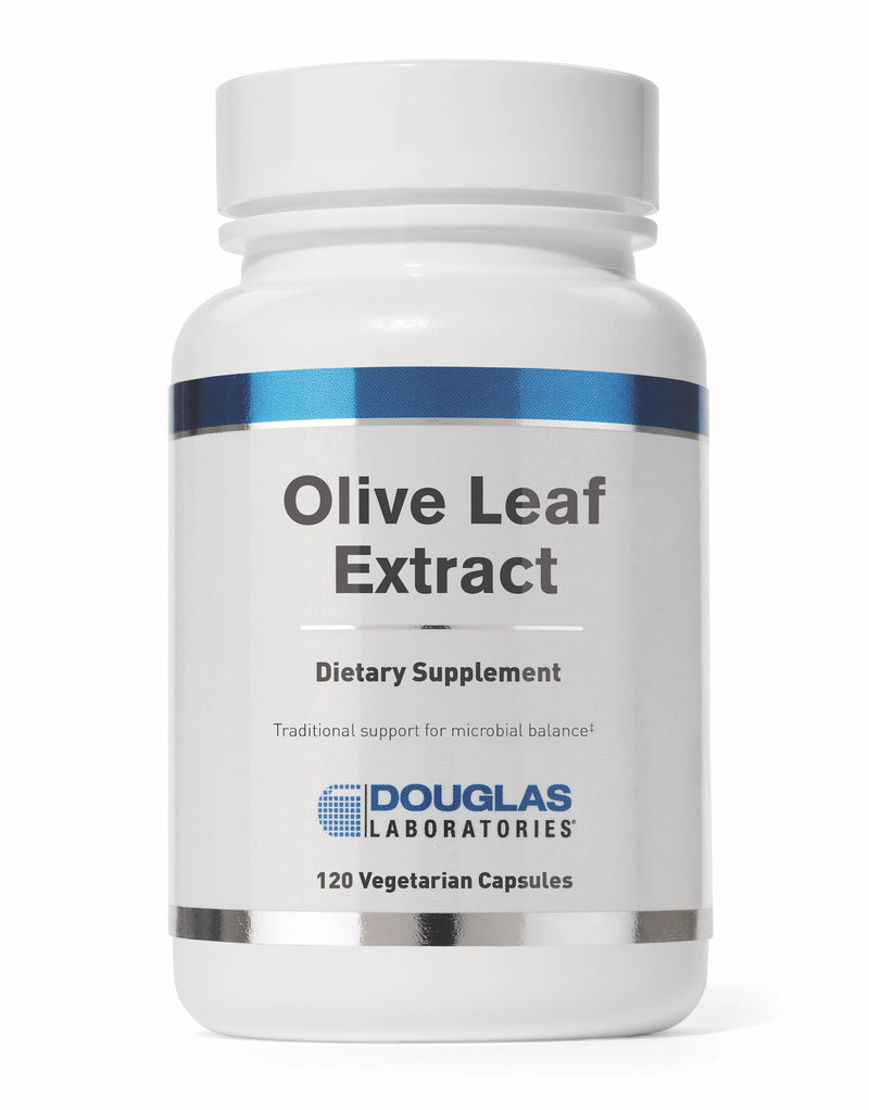 Olive Leaf Extract (120 V-caps) by Douglas Laboratories
