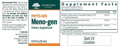 Meno-gen (15 ml) by Genestra Brands