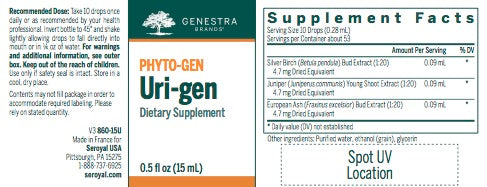 Uri-gen (15 ml) by Genestra Brands