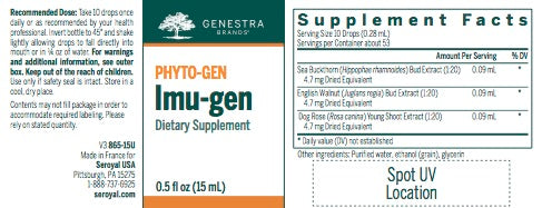 Imu-gen (15 ml) by Genestra Brands