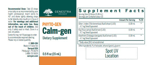 Calm-gen (15 ml) by Genestra Brands