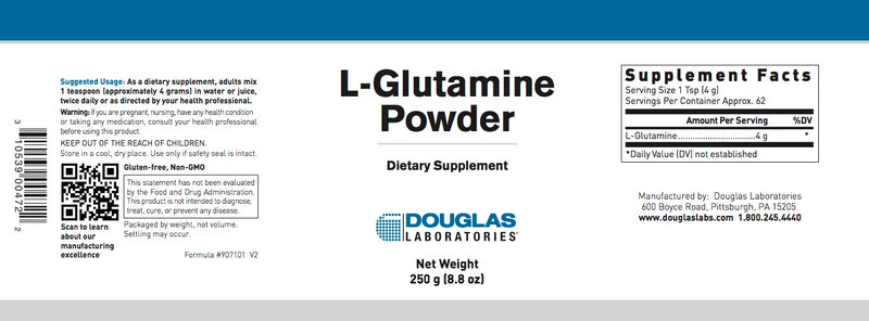 L-Glutamine Powder by Douglas Laboratories